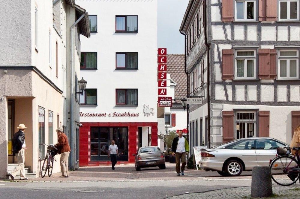 Hotel Ochsen Bad Saulgau Exterior foto